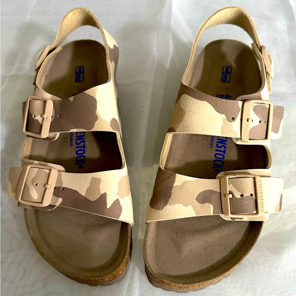 Birkenstock Leather Comfort Sandal